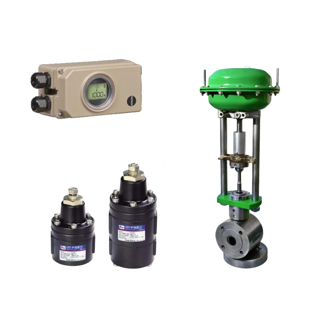 YTC Air Filter Regulator YT 220 for Auto Calibration Aluminum Control Valve Positioner 3.6-300 Mm Valve Travel
YTC Air Filter Regulator YT 220 for Auto Calibration Aluminum Control Valve Positioner 3.6-300 Mm Valve Travel
