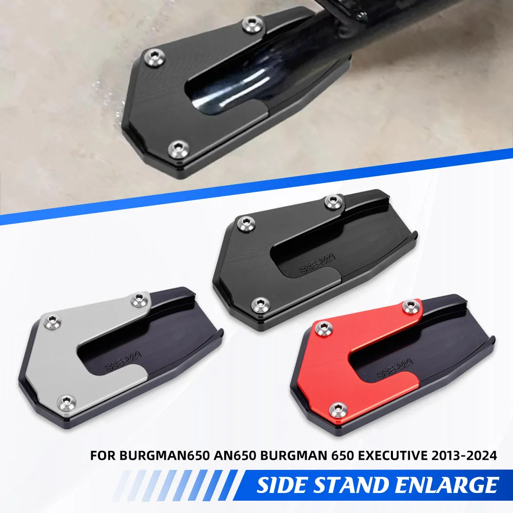 Kickstand Extension For SUZUKI Burgman650 AN650 Burgman 650 executive 2013-2024 Motorcycle Scooter Side Stand Enlarger Plate
Kickstand Extension For SUZUKI Burgman650 AN650 Burgman 650 executive 2013-2024 Motorcycle Scooter Side Stand Enlarger Plate