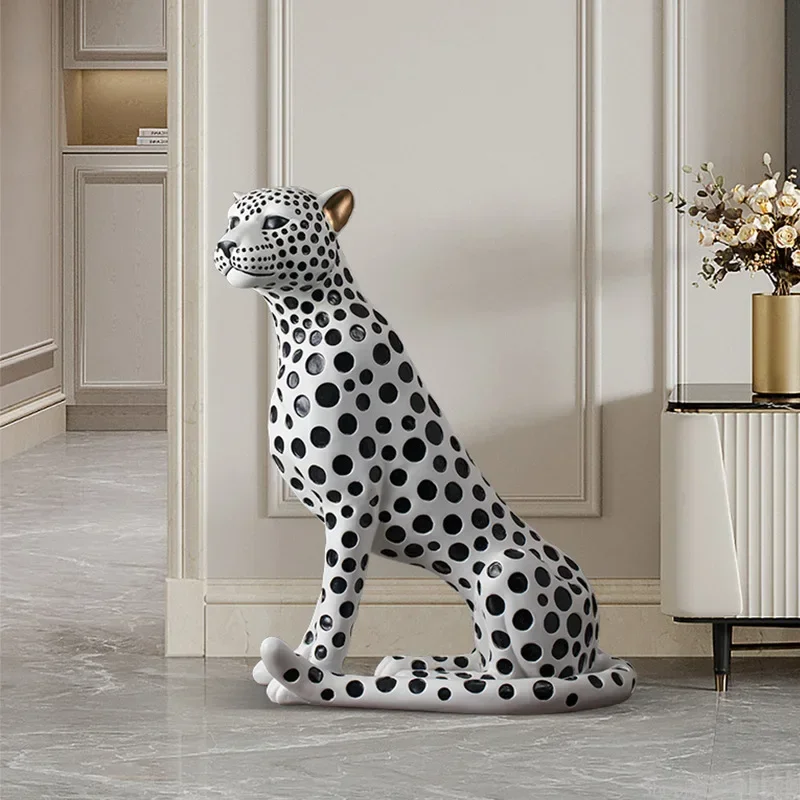 Large Leopard Living Room Floor Decoration Zhaocai Creative Home Decoration Porch Sofa Next To Soft Installation
Large Leopard Living Room Floor Decoration Zhaocai Creative Home Decoration Porch Sofa Next To Soft Installation