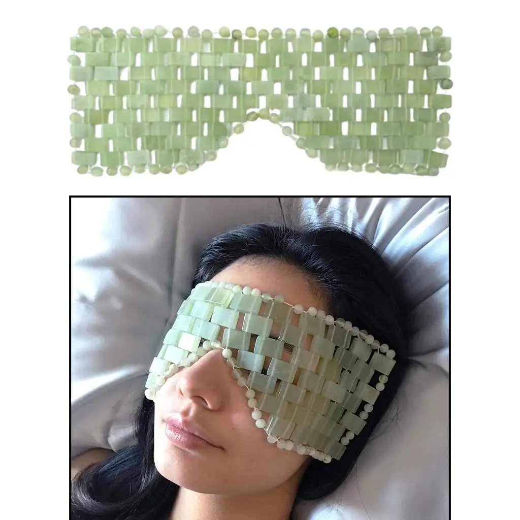 Jade Eye Mask Sleep Gel Patch Cooling Massager Tool for Wrinkle Remove and Eye Care at Night
Jade Eye Mask Sleep Gel Patch Cooling Massager Tool for Wrinkle Remove and Eye Care at Night