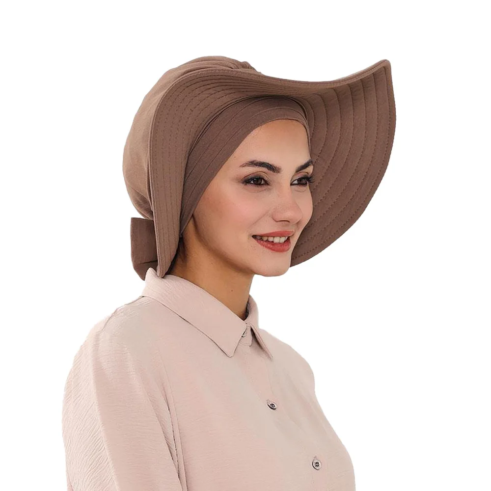 Новая съемная панама с подложкой, мусульманская женская кепка, солнцезащитные шляпы, исламский хиджаб, женский нижний шарф, шляпа с полями, тюрбан
Новая съемная панама с подложкой, мусульманская женская кепка, солнцезащитные шляпы, исламский хиджаб, женский нижний шарф, шляпа с полями, тюрбан