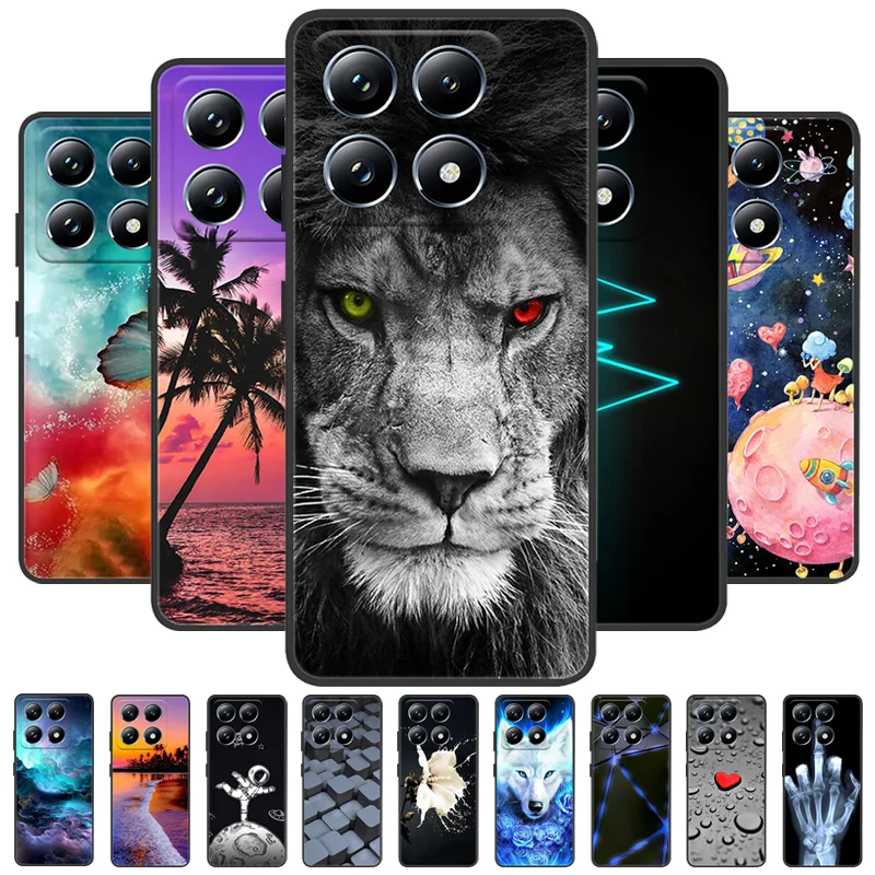 Cases For Xiaomi 14T Bumper Shell Mi 14T Silicone Soft TPU Matte Phone Cover For Xiaomi 14T Pro 5G Cute Cartoon Coque Funda Capa
Cases For Xiaomi 14T Bumper Shell Mi 14T Silicone Soft TPU Matte Phone Cover For Xiaomi 14T Pro 5G Cute Cartoon Coque Funda Capa