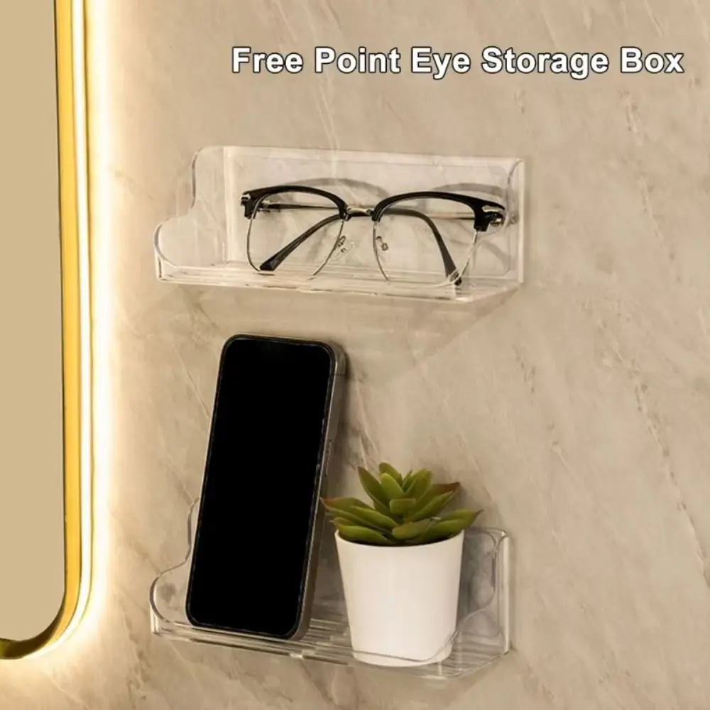 Wall Mounted Glasses Organizer Rack Punch-Free Multifunctional Glasses Storage Holder Space Saving Display Bathroom Storage Rack
Wall Mounted Glasses Organizer Rack Punch-Free Multifunctional Glasses Storage Holder Space Saving Display Bathroom Storage Rack