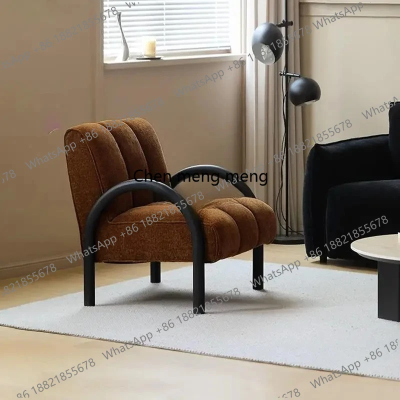 Medieval single sofa chair living room balcony small apartment single sofa leisure chair
Medieval single sofa chair living room balcony small apartment single sofa leisure chair