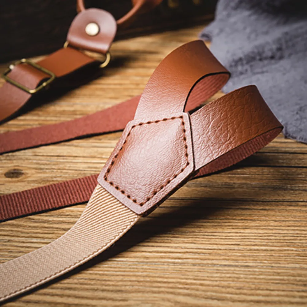 Simple Y-Type Suspenders for Men Retro British Style Buttoned Suspenders Suit Accessories Anti-slip PU Leather Suspenders Suit
Simple Y-Type Suspenders for Men Retro British Style Buttoned Suspenders Suit Accessories Anti-slip PU Leather Suspenders Suit