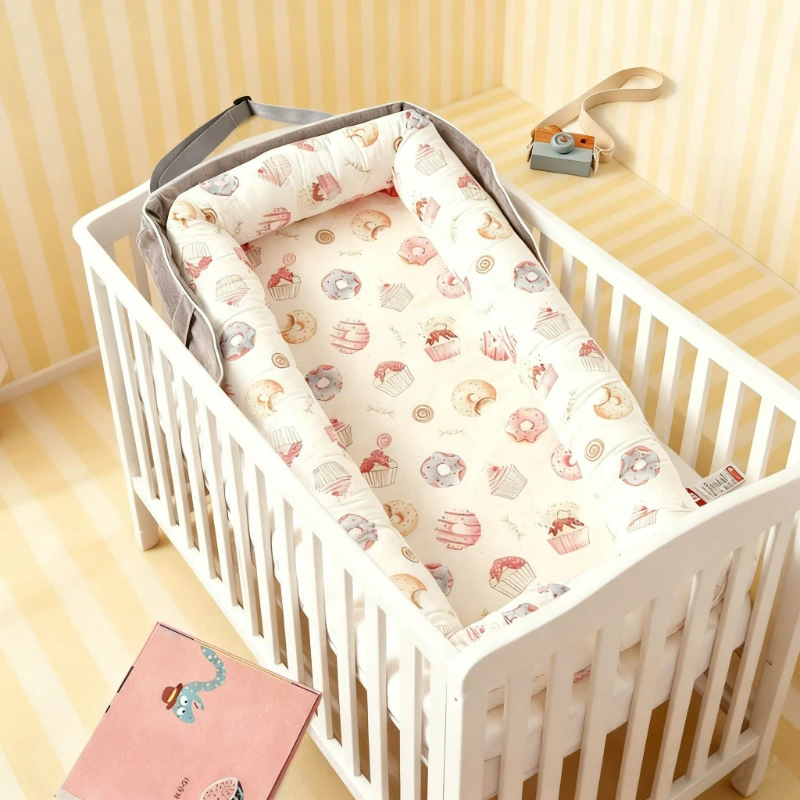 Новые дорожные спальные мешки 2026 года с моющимся чехлом, портативная детская кроватка, складное гнездышко для малышей
Новые дорожные спальные мешки 2026 года с моющимся чехлом, портативная детская кроватка, складное гнездышко для малышей