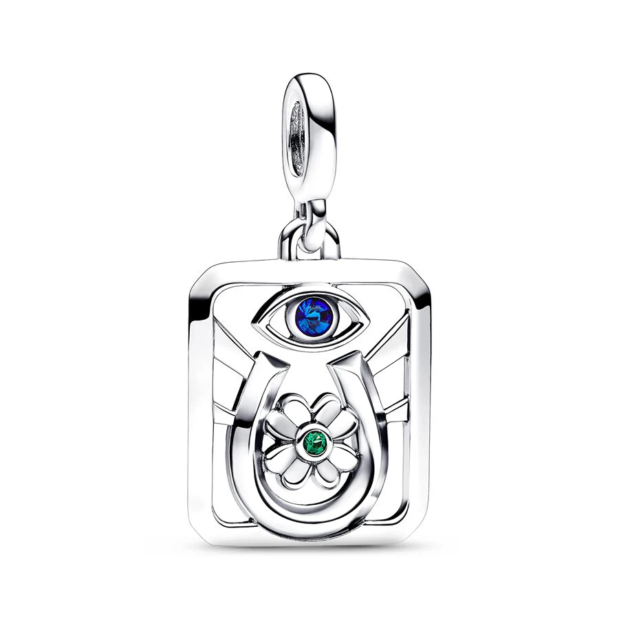 100% 925 Sterling Silver ME Tarot Card Medallion Charm Fit Original Me Bracelet Small Hole Beads for Jewelry Making Gift Pouch
100% 925 Sterling Silver ME Tarot Card Medallion Charm Fit Original Me Bracelet Small Hole Beads for Jewelry Making Gift Pouch