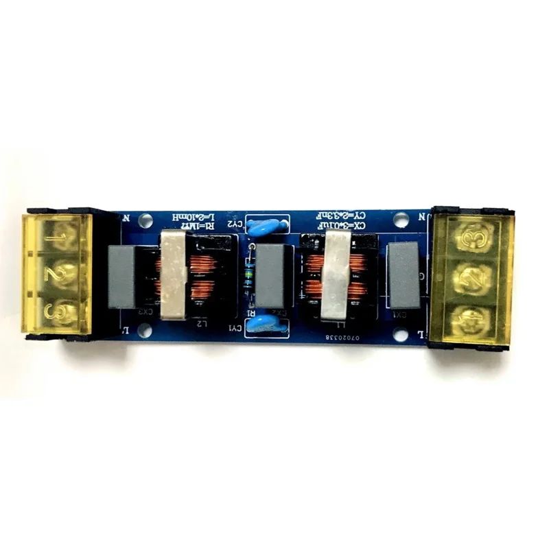 2pcs 6A 25A EMI filter audio power filter power purifier 50/60Hz AC thick copper foil
2pcs 6A 25A EMI filter audio power filter power purifier 50/60Hz AC thick copper foil