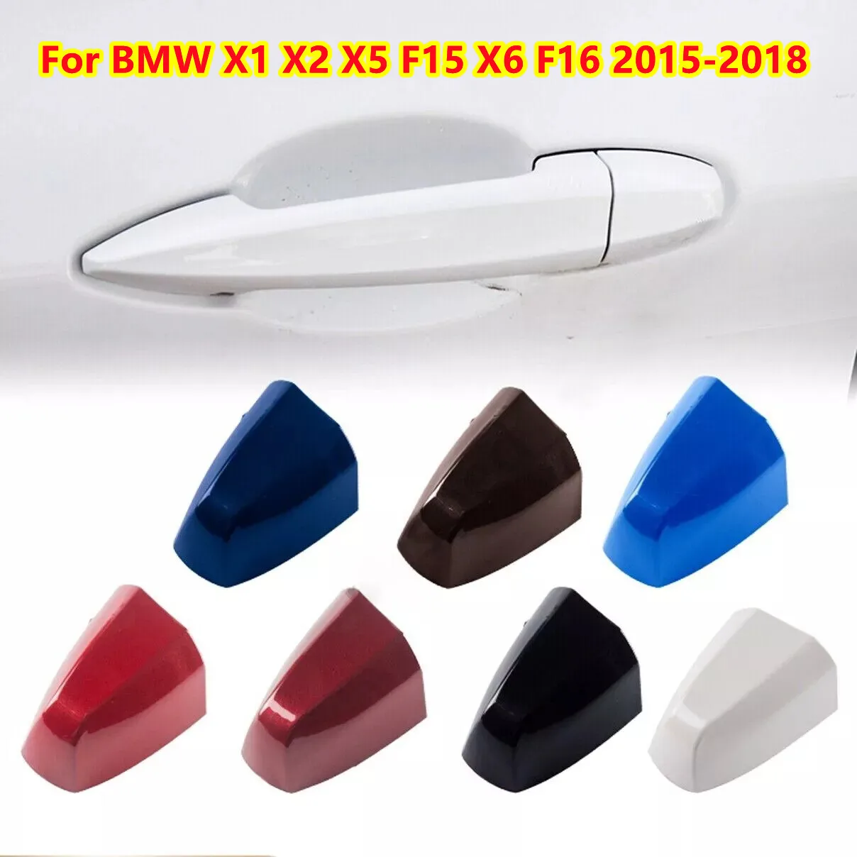 Front Door Handle Cover Cap For BMW X1 X2 X5 F15 X6 F16 2015-2018 51217396541
Front Door Handle Cover Cap For BMW X1 X2 X5 F15 X6 F16 2015-2018 51217396541