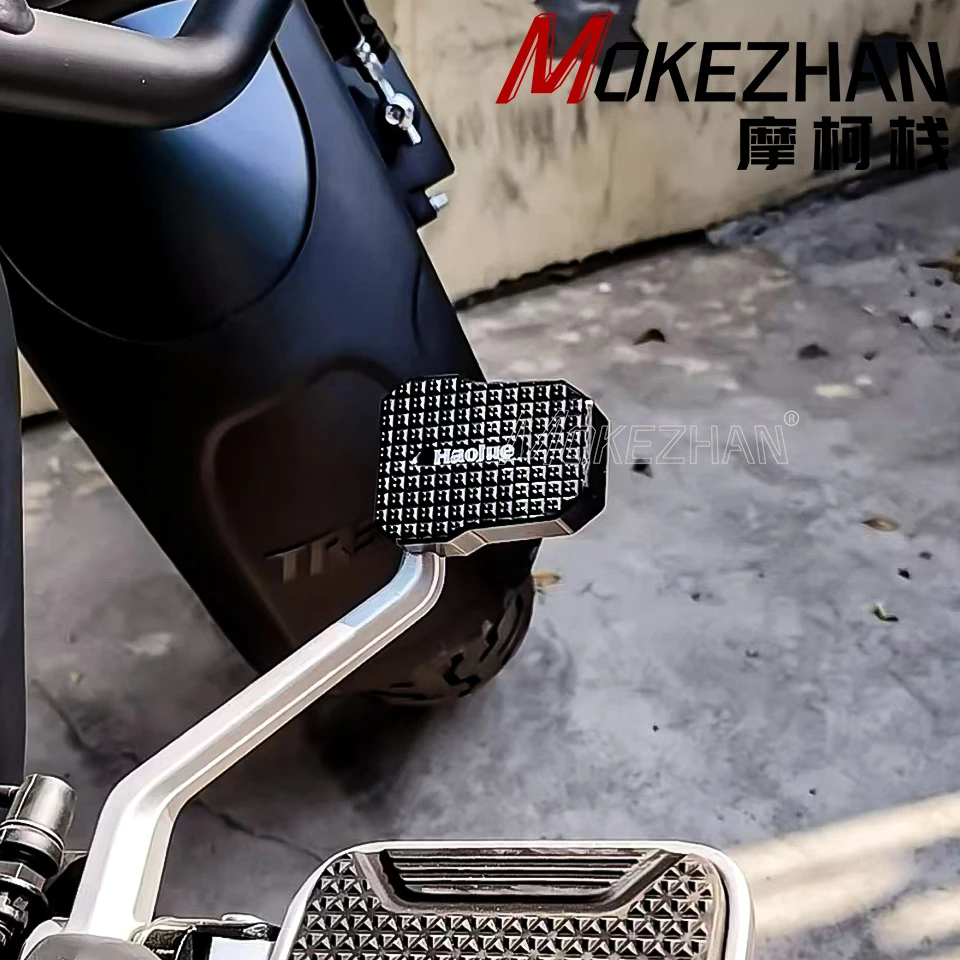 Motorcycle Rear Foot Brake Lever Pedal Enlarge Extension Peg Pad Extender FOR HAOJUE TR300 XCR300 TR 300 2023 2024+
Motorcycle Rear Foot Brake Lever Pedal Enlarge Extension Peg Pad Extender FOR HAOJUE TR300 XCR300 TR 300 2023 2024+