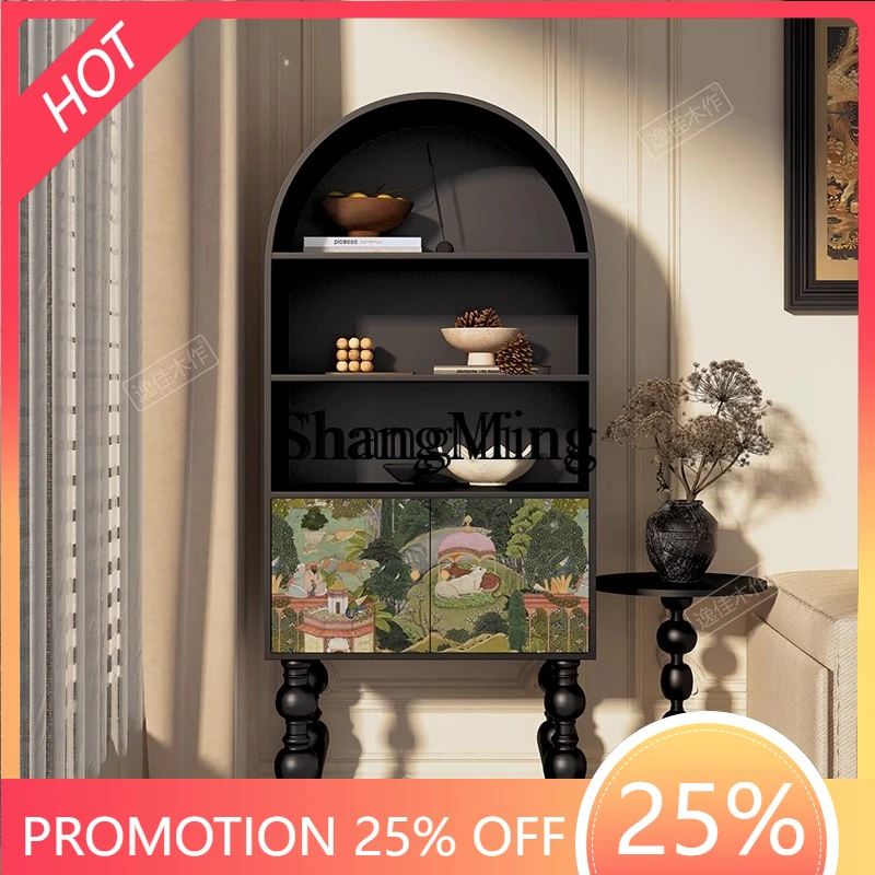 FG good-looking Garden Solid Wood Bookcase Entry Entrance Living Room Storage Decorative Cabinet Integrated Locker
FG good-looking Garden Solid Wood Bookcase Entry Entrance Living Room Storage Decorative Cabinet Integrated Locker