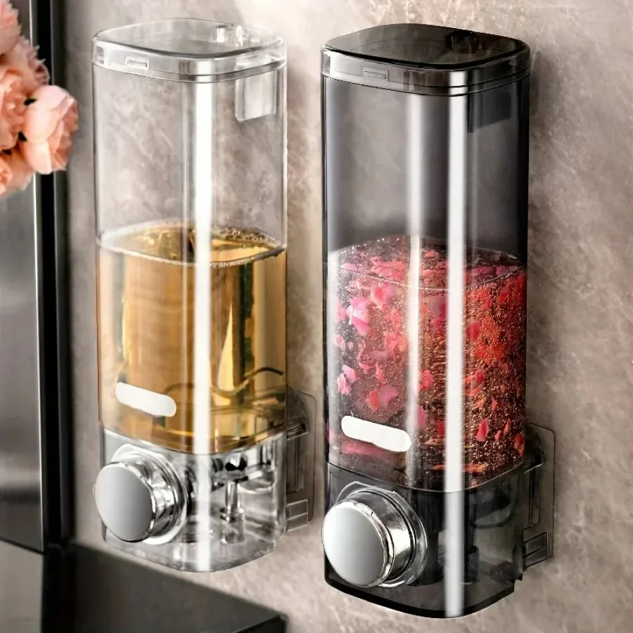 Wall Mounted No Drill Soap Dispenser Bathroom Kitchen Storage Organizer Easy Install Shampoo Lotion Liquid Soap Holder Set
Wall Mounted No Drill Soap Dispenser Bathroom Kitchen Storage Organizer Easy Install Shampoo Lotion Liquid Soap Holder Set