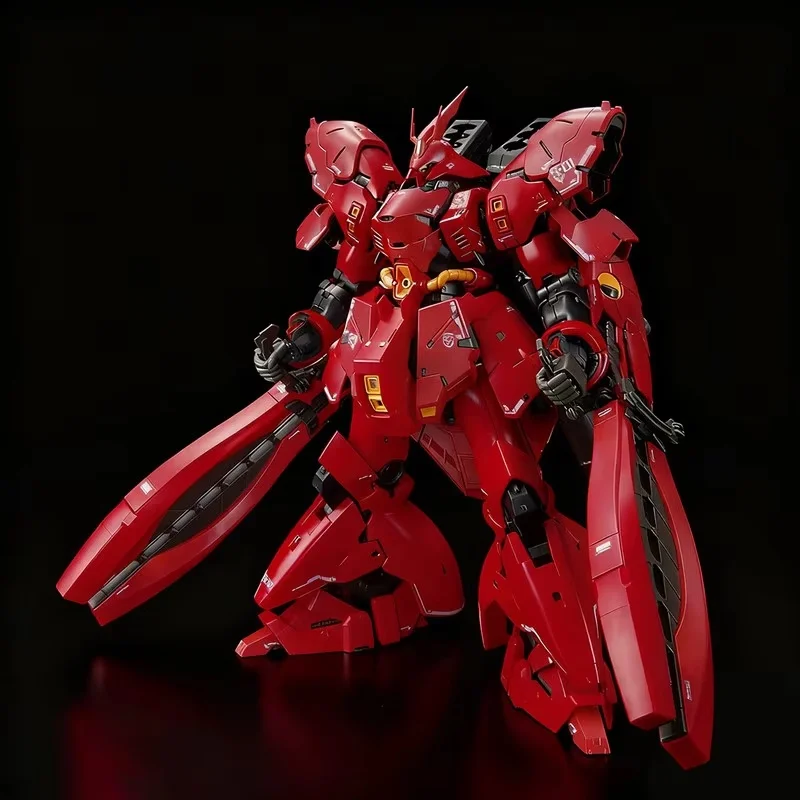 Rg 1/144 Sazabi Fukuoka Side-F Limited Plastic Assembly Model Kit Premium Collectible Desktop Ornament Art Decor Gift In Stock
Rg 1/144 Sazabi Fukuoka Side-F Limited Plastic Assembly Model Kit Premium Collectible Desktop Ornament Art Decor Gift In Stock