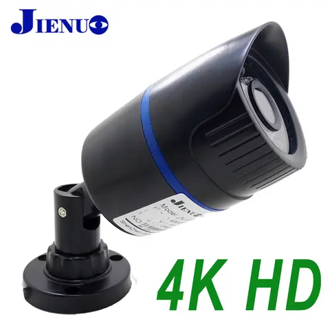JIENUO 4K HD AHD Camera 5MP Infrared Night Vision 2MP Outdoor Waterproof CCTV Security Surveillance 1080P Indoor Home Bullet Cam
