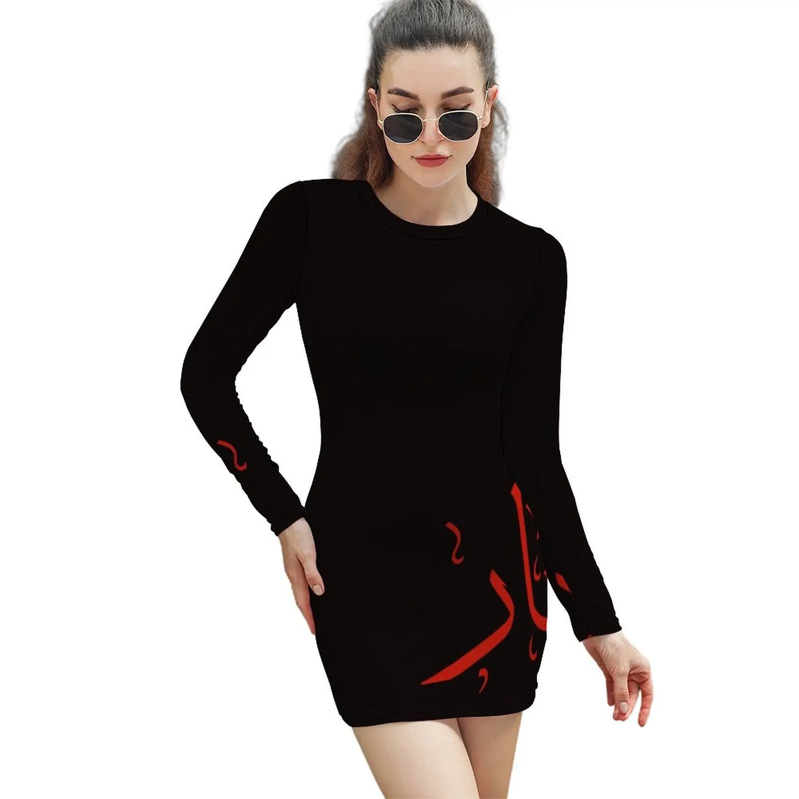 Pomegranate Long-Sleeved Sheath Dress dress summer 2024 women Clothing Women's summer long dress
Pomegranate Long-Sleeved Sheath Dress dress summer 2024 women Clothing Women's summer long dress