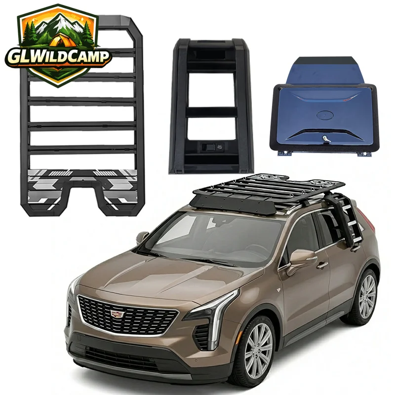 HIGH QUALITY CAR Accessories ROOF RACK ROOF PLATFORM SIDE LADDER Side Box for Cadillac XT4 2018+
HIGH QUALITY CAR Accessories ROOF RACK ROOF PLATFORM SIDE LADDER Side Box for Cadillac XT4 2018+