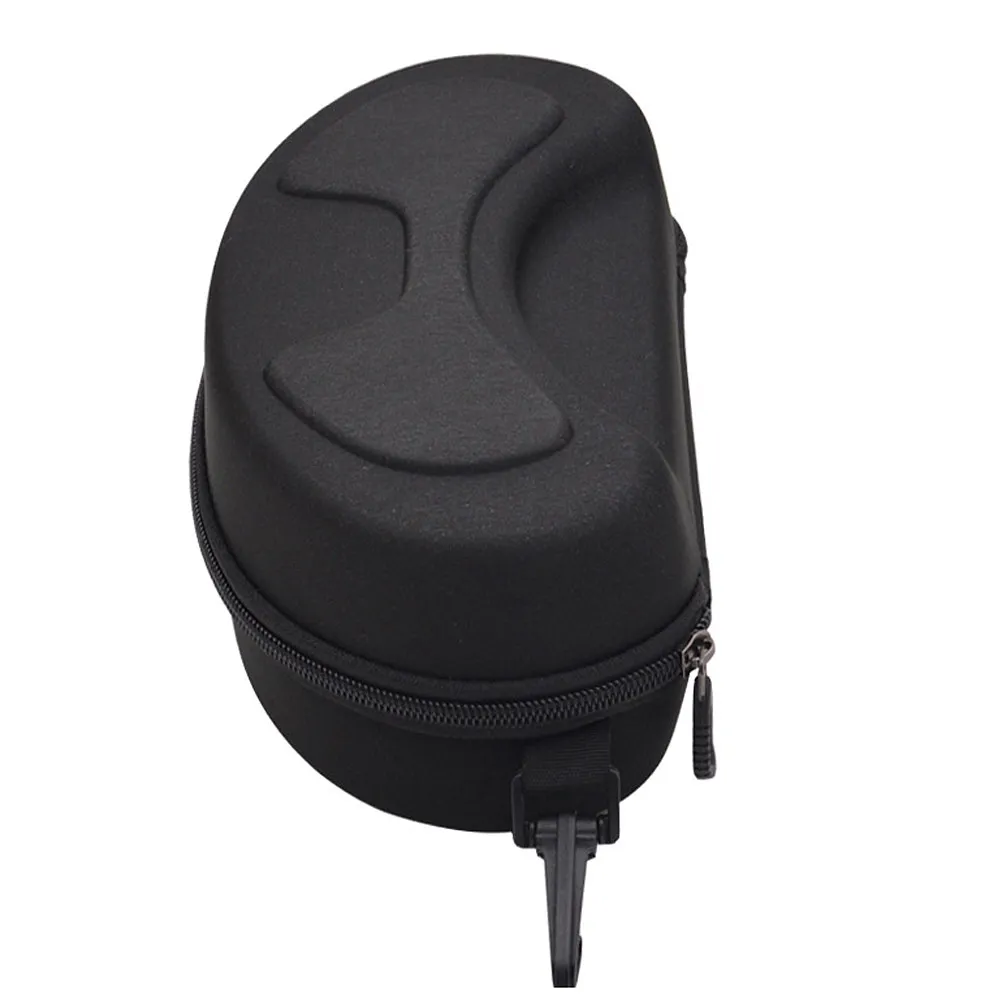 Большой противоударный водонепроницаемый жесткий защитный кейс из EVA для лыжных очков, сноуборда, велосипедных очков с крючком и молнией, черный
Большой противоударный водонепроницаемый жесткий защитный кейс из EVA для лыжных очков, сноуборда, велосипедных очков с крючком и молнией, черный