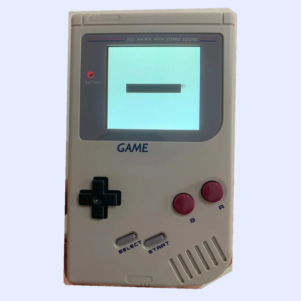 GB Handheld Gaming Console Highlight IPS Screen Display and A Brand New Controller Housing for Nintendo GAME BOY
GB Handheld Gaming Console Highlight IPS Screen Display and A Brand New Controller Housing for Nintendo GAME BOY