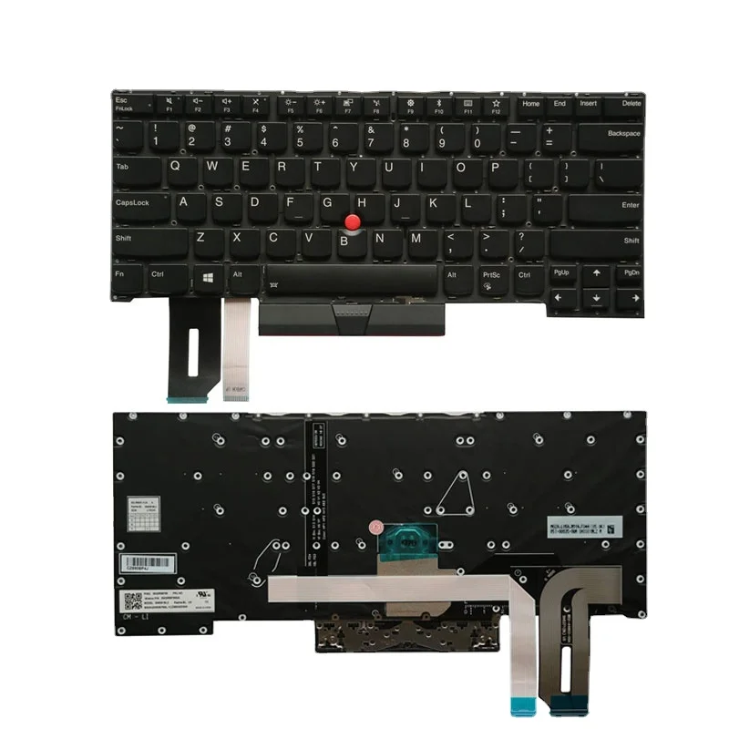Replacement US Keyboard for Lenovo ThinkPad T490S T495S T14S P1 X1 Extreme Gen1 Gen2 Laptop No Frame
Replacement US Keyboard for Lenovo ThinkPad T490S T495S T14S P1 X1 Extreme Gen1 Gen2 Laptop No Frame