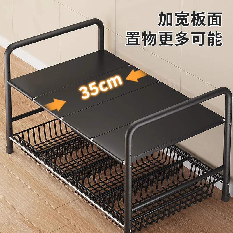 35 Cm Width Popular Kitchen Sink Retractable Storage Rack Cabinet Multi-layer Washbasin Bottom Storage Shelf Expansion 53~88CM
35 Cm Width Popular Kitchen Sink Retractable Storage Rack Cabinet Multi-layer Washbasin Bottom Storage Shelf Expansion 53~88CM