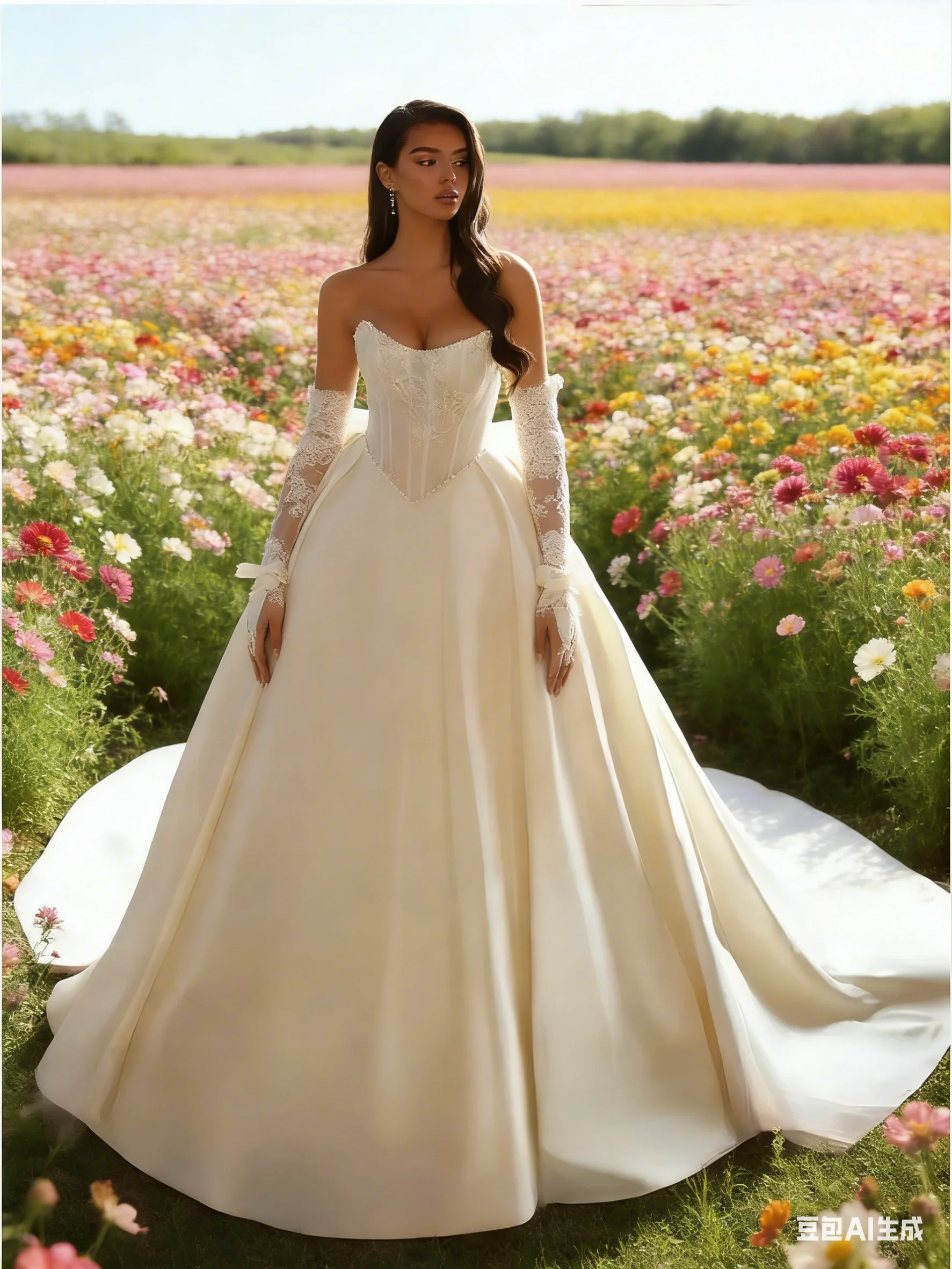 Princess Satin Beaded Bridal Dress Luxury Ball Gown Sweetheart Corset Wedding Dress for Women Custom Tight Fit Vestidos De Novia
Princess Satin Beaded Bridal Dress Luxury Ball Gown Sweetheart Corset Wedding Dress for Women Custom Tight Fit Vestidos De Novia