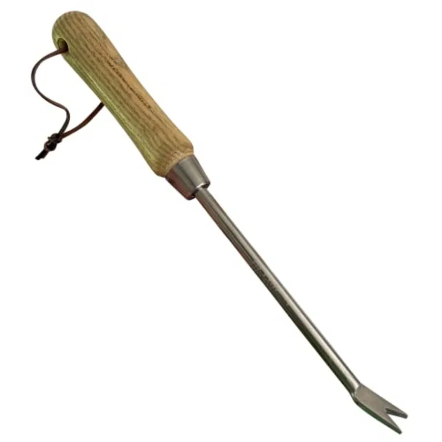 Садовый инструмент Garden Guru Eco Dandelion Weeder с эргономичной ручкой из сертифицированной FSC древесины - 100% переработанная нержавеющая сталь - устойчивая к ржавчине
Садовый инструмент Garden Guru Eco Dandelion Weeder с эргономичной ручкой из сертифицированной FSC древесины - 100% переработанная нержавеющая сталь - устойчивая к ржавчине