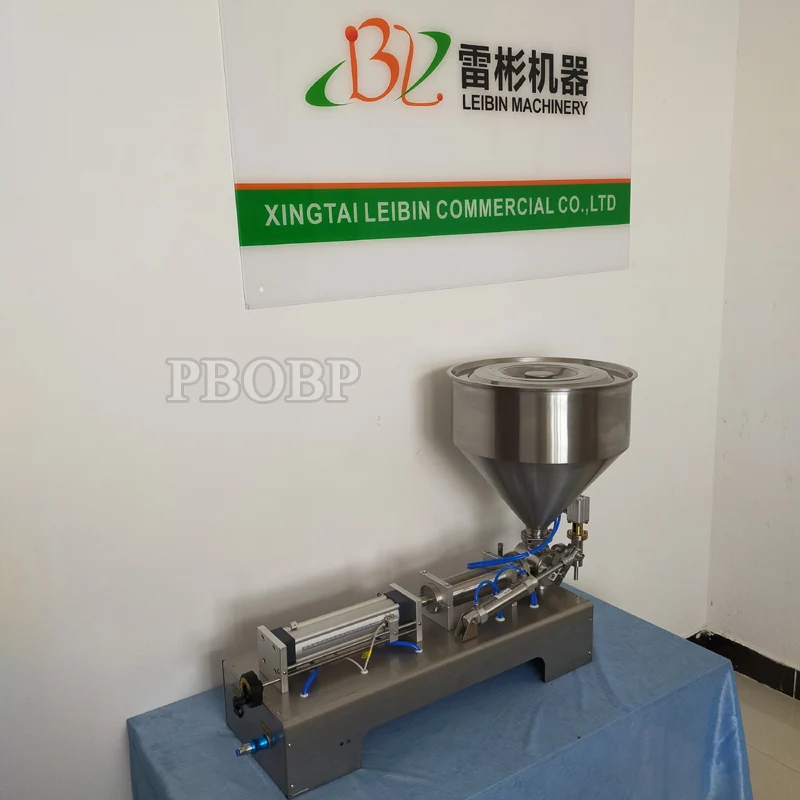 PBOBP Factory Liquid Paste Honey Cream Sauce Bottle Filler Machine Volumetric Piston Glass Packaging Oil Filling Machine
PBOBP Factory Liquid Paste Honey Cream Sauce Bottle Filler Machine Volumetric Piston Glass Packaging Oil Filling Machine