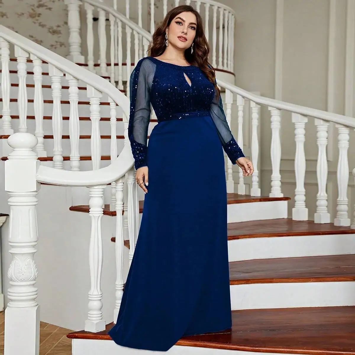 Evening Gown Summer New Plus Size Temperament Slim Fit Solid Color Dress Party Banquet 2025 Party Summer Elegantes Casual Y2k
Evening Gown Summer New Plus Size Temperament Slim Fit Solid Color Dress Party Banquet 2025 Party Summer Elegantes Casual Y2k