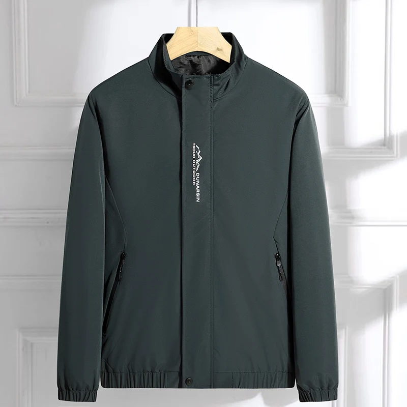 New Large Men Windbreaker Stand Collar Demi-season Jacket Men Spring Camping Waterproof Windproof Big Size 8XL Casual Coat Male
New Large Men Windbreaker Stand Collar Demi-season Jacket Men Spring Camping Waterproof Windproof Big Size 8XL Casual Coat Male