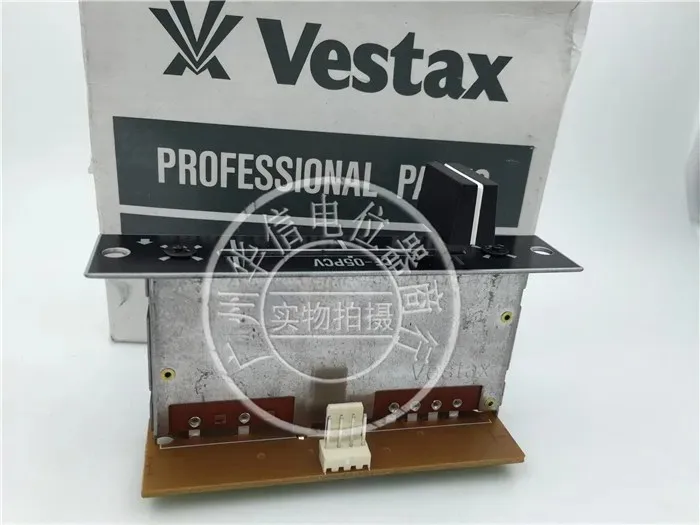Оригинальный Vestax CF -05 PCV Crosscut, потенциометр вертикального переключения передач, полоса, Vestax
Оригинальный Vestax CF -05 PCV Crosscut, потенциометр вертикального переключения передач, полоса, Vestax