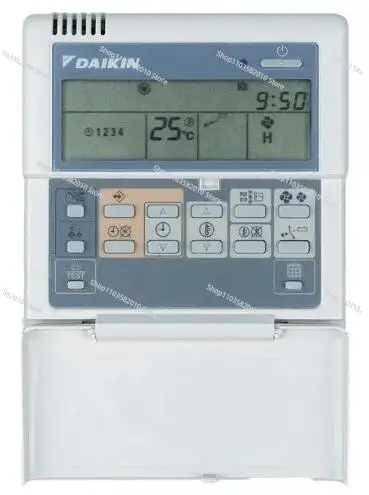 New Daikin Air Conditioning Remote Control Wire Control Panel BRC1D52 BRC1C61 BRC1C611 4P054322-1B EC0025(C)
New Daikin Air Conditioning Remote Control Wire Control Panel BRC1D52 BRC1C61 BRC1C611 4P054322-1B EC0025(C)