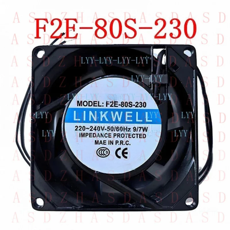 Вентилятор охлаждения Z FOR LINKWELL F2E-80S-230 AC220V 8CM
Вентилятор охлаждения Z FOR LINKWELL F2E-80S-230 AC220V 8CM