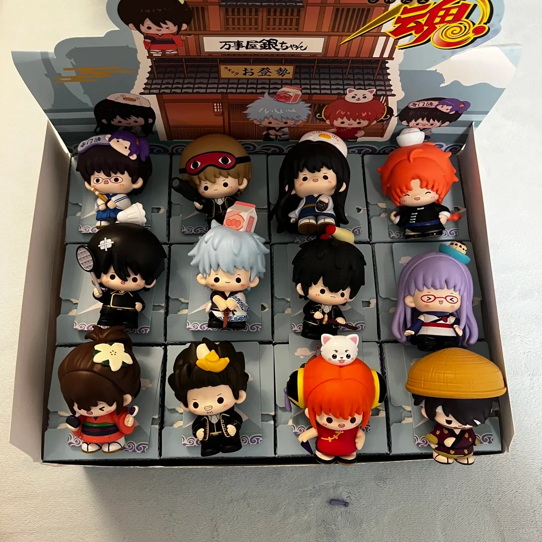 Gintama Blind Box Wave One Series Q Version Cute Trendy Toy Collectible Action Figure Moe Bead Desktop Decoraction Souvenir Fans
Gintama Blind Box Wave One Series Q Version Cute Trendy Toy Collectible Action Figure Moe Bead Desktop Decoraction Souvenir Fans