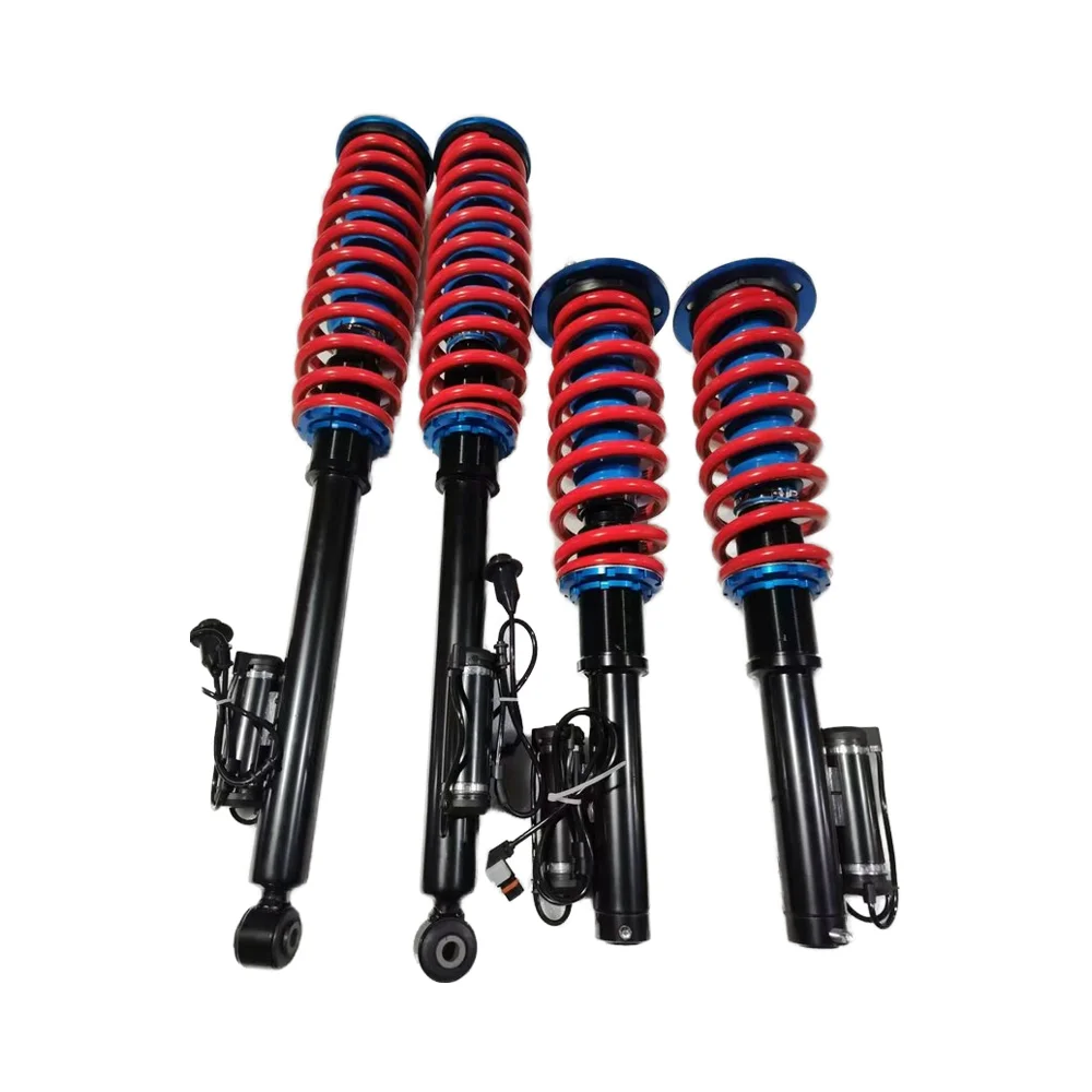 Adjustable Coil Spring Shock Absorber Fit for benz W220 2matic with EDC Suspension Kit 2203202438 2203205113 2203205013
Adjustable Coil Spring Shock Absorber Fit for benz W220 2matic with EDC Suspension Kit 2203202438 2203205113 2203205013