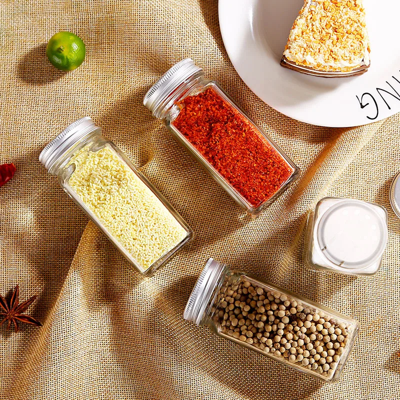 Glass Seasoning Bottle Seasoning Jar Square Glass Seasoning Bottle Pepper Bottle Seasoning Box Bottling Kitchen Supplies.
Glass Seasoning Bottle Seasoning Jar Square Glass Seasoning Bottle Pepper Bottle Seasoning Box Bottling Kitchen Supplies.