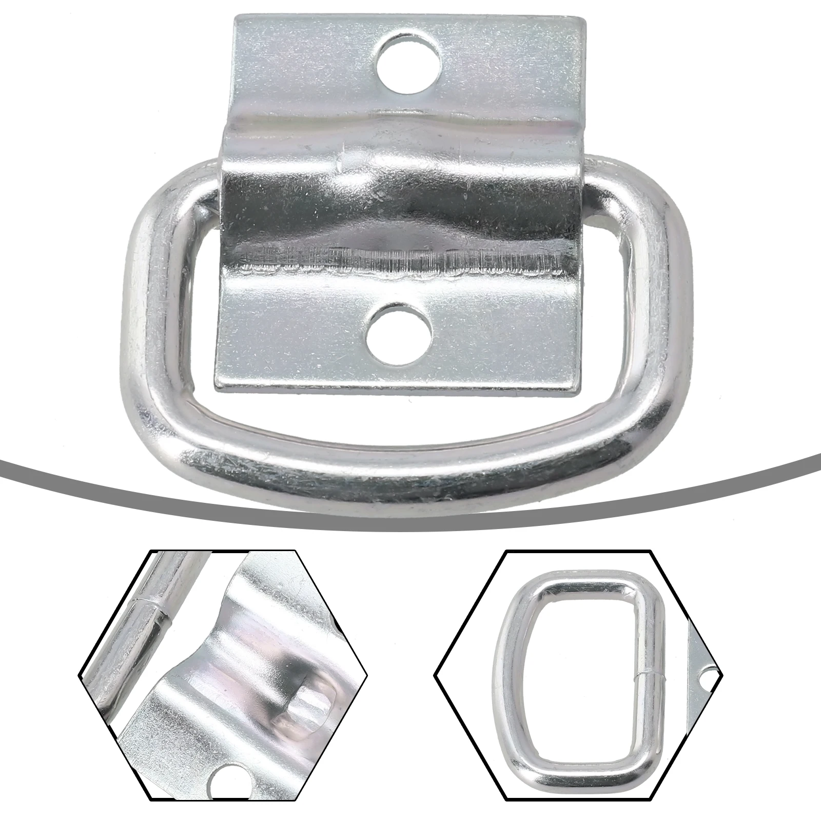 D Rings Hook Tie Down Ring Load Anchor for Trailer Truck Use Forged Steel D-Shaped Pull Hook with Rust Resistant Coating
D Rings Hook Tie Down Ring Load Anchor for Trailer Truck Use Forged Steel D-Shaped Pull Hook with Rust Resistant Coating