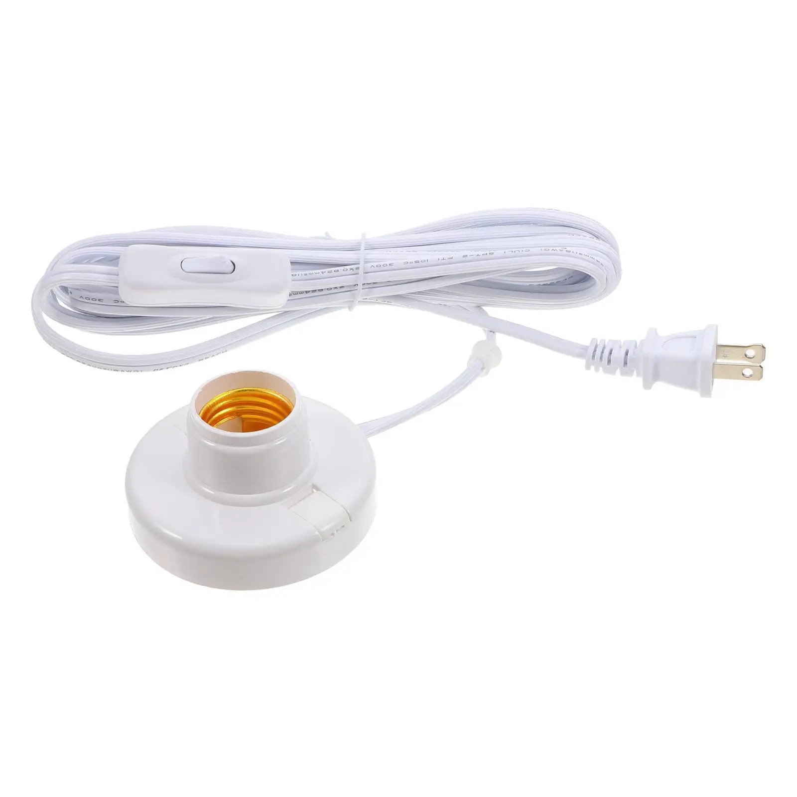 E27 Lamp 460cm Cord Light Lamp Holder Light Socket Socket Plug for Desk Pendant Vintage Night Bulb Wire Extension
E27 Lamp 460cm Cord Light Lamp Holder Light Socket Socket Plug for Desk Pendant Vintage Night Bulb Wire Extension