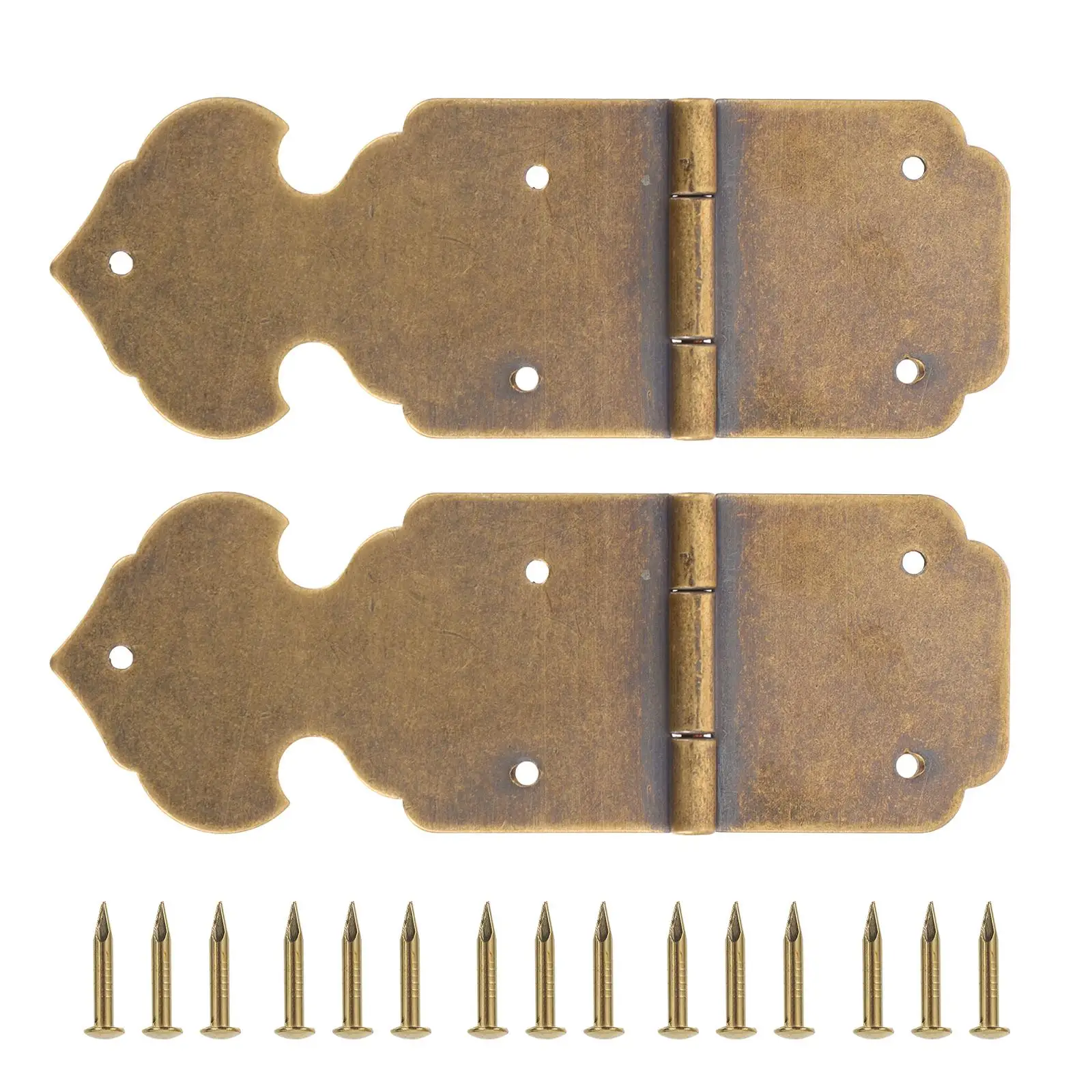 2pcs Copper for Wooden Boxes Jewelry Boxes Decorative Hinges Vintage Style Rust Resistant Furniture Hinges Box Accessories
2pcs Copper for Wooden Boxes Jewelry Boxes Decorative Hinges Vintage Style Rust Resistant Furniture Hinges Box Accessories
