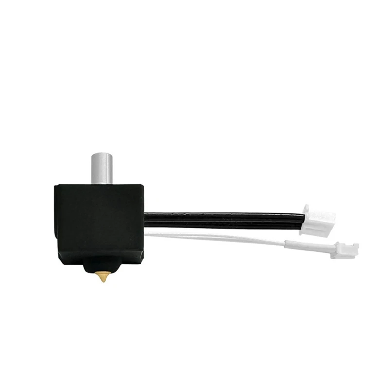 Модернизированное сопло Hotend для печатающей головки Ender3 V3SE, латунное сопло 0,4 мм, детали 3D-принтера Hotend
Модернизированное сопло Hotend для печатающей головки Ender3 V3SE, латунное сопло 0,4 мм, детали 3D-принтера Hotend