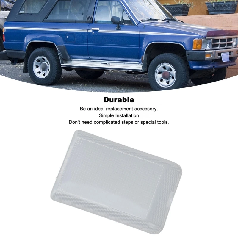 Roof Dome Reading Light Working Lamp Lens for 4 Runner 81241-20060 Night Driving
Roof Dome Reading Light Working Lamp Lens for 4 Runner 81241-20060 Night Driving