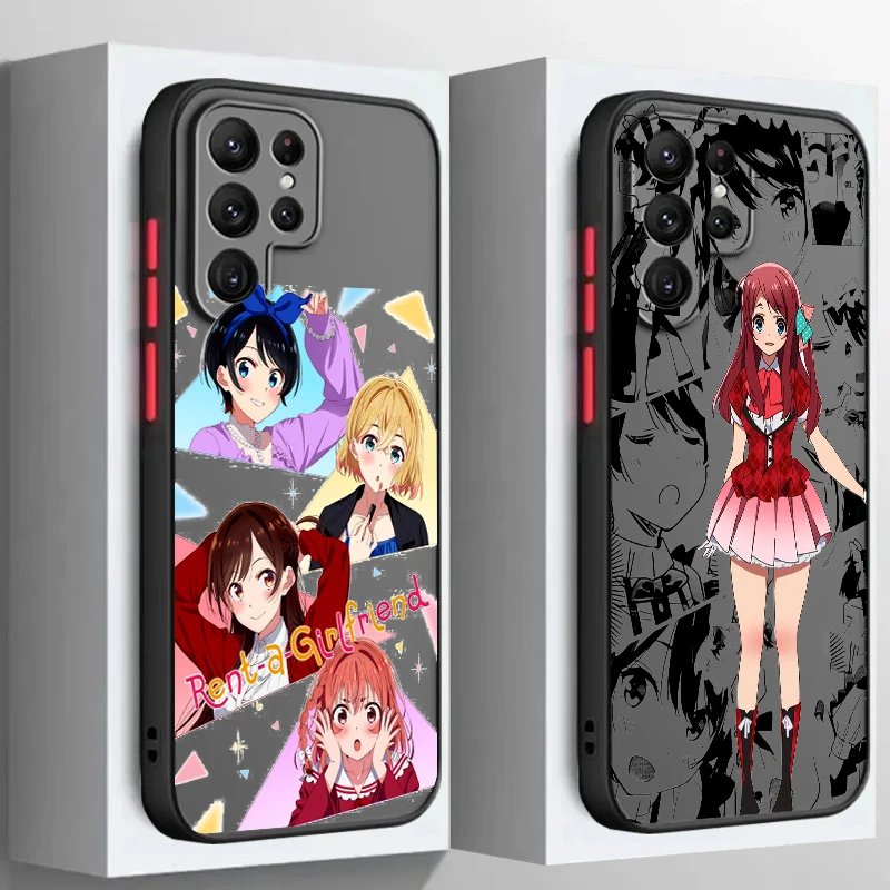 Beautiful Rent-A Girlfriend Frosted Translucent For Samsung Galaxy S24 S23 S22 S21 S20 FE S10 S9 S8 Plus Ultra Pro 5G Funda
Beautiful Rent-A Girlfriend Frosted Translucent For Samsung Galaxy S24 S23 S22 S21 S20 FE S10 S9 S8 Plus Ultra Pro 5G Funda