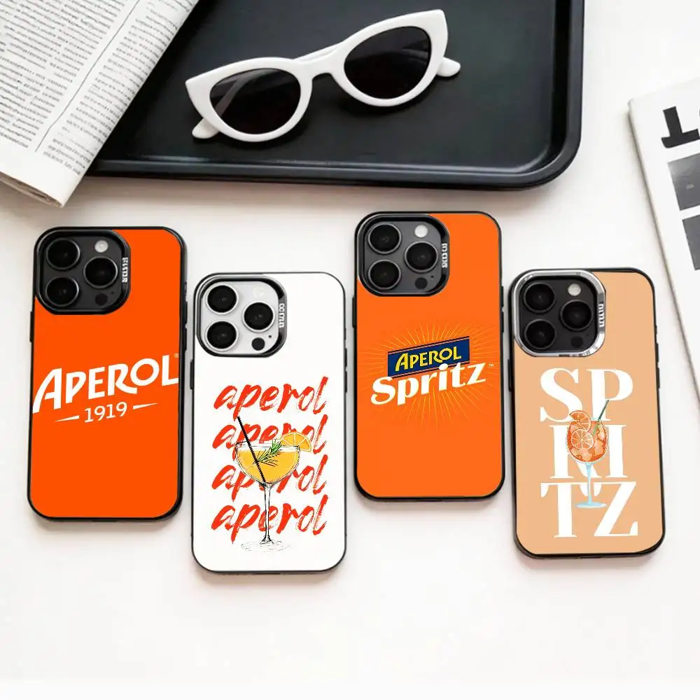 A-Aperols Spritz cool Phone Case For iPhone17,16,15,14,13,12,11 Plus,Pro Max Colored Silver Plated Inside Cover
A-Aperols Spritz cool Phone Case For iPhone17,16,15,14,13,12,11 Plus,Pro Max Colored Silver Plated Inside Cover