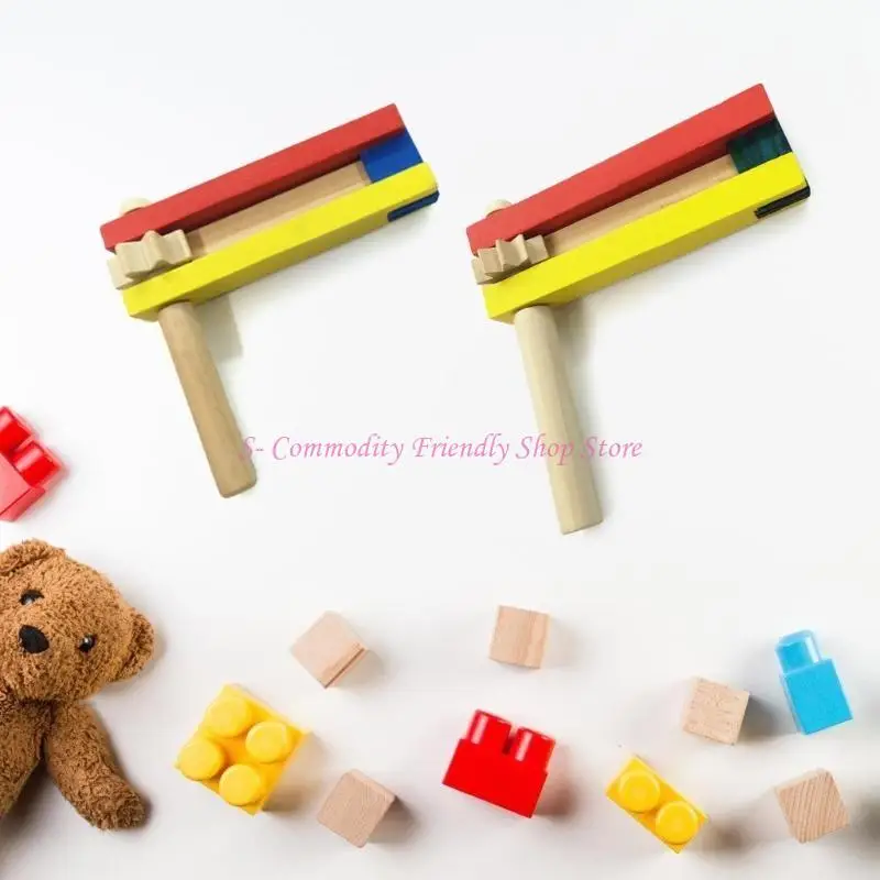 85AE 2pcs Matraca Toy For Kids Safe Bright Color For Home Or Preschool Activities Ratchet Noise Maker
85AE 2pcs Matraca Toy For Kids Safe Bright Color For Home Or Preschool Activities Ratchet Noise Maker