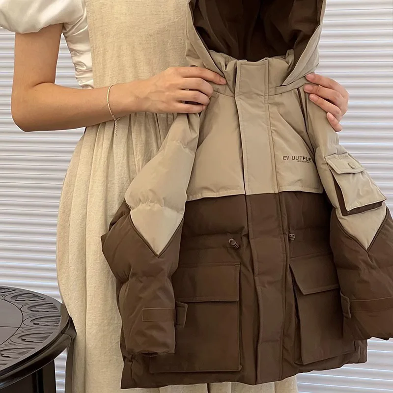Children's Down Cotton Coat Waterproof Winter Jacket For Boys Autumn Warm Kids Girls Hooded Clothes Teenage Snow Parka TR258
Children's Down Cotton Coat Waterproof Winter Jacket For Boys Autumn Warm Kids Girls Hooded Clothes Teenage Snow Parka TR258