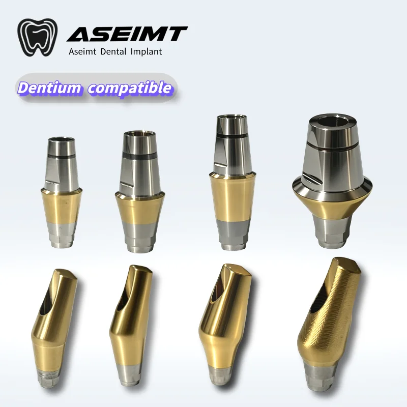 For Dentium Dental Transfer Abutment with Dual Hex Connection OEM\ODM Titanium Abutment Prosthesis Factory Direct Sales
For Dentium Dental Transfer Abutment with Dual Hex Connection OEM\ODM Titanium Abutment Prosthesis Factory Direct Sales