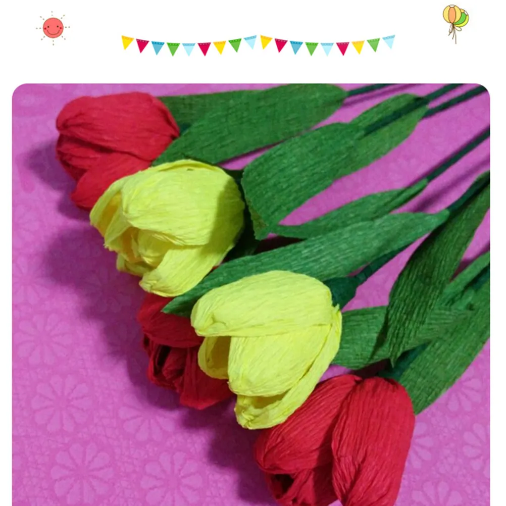 3Packs Colorful Holiday Wrapping Paper Set Premium Crepe Packing Paper for Bouquets Gifts Wedding Birthday Decoration Flower
3Packs Colorful Holiday Wrapping Paper Set Premium Crepe Packing Paper for Bouquets Gifts Wedding Birthday Decoration Flower