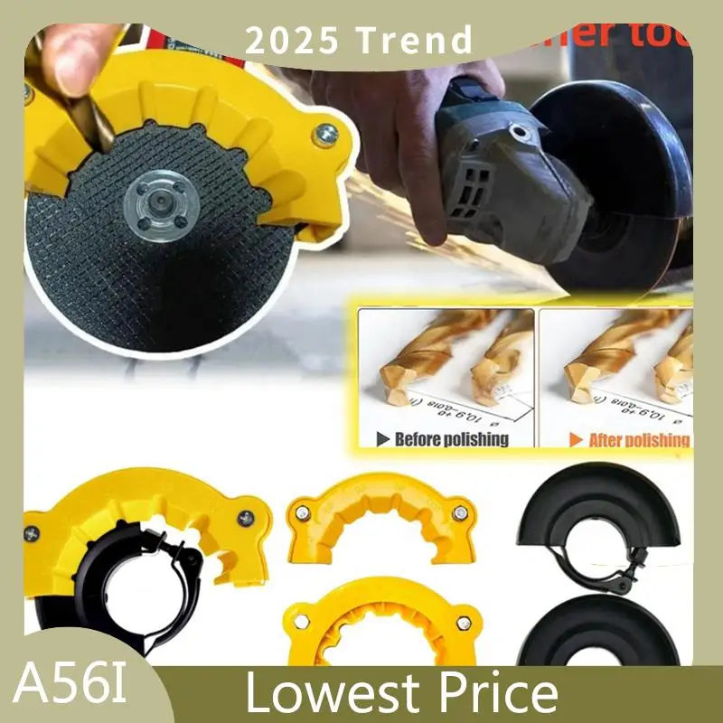 ABDD 3 Sets Drill Bit Holder With Traditional Guard For Angle Grinder Twist Drill Sharpener
ABDD 3 Sets Drill Bit Holder With Traditional Guard For Angle Grinder Twist Drill Sharpener