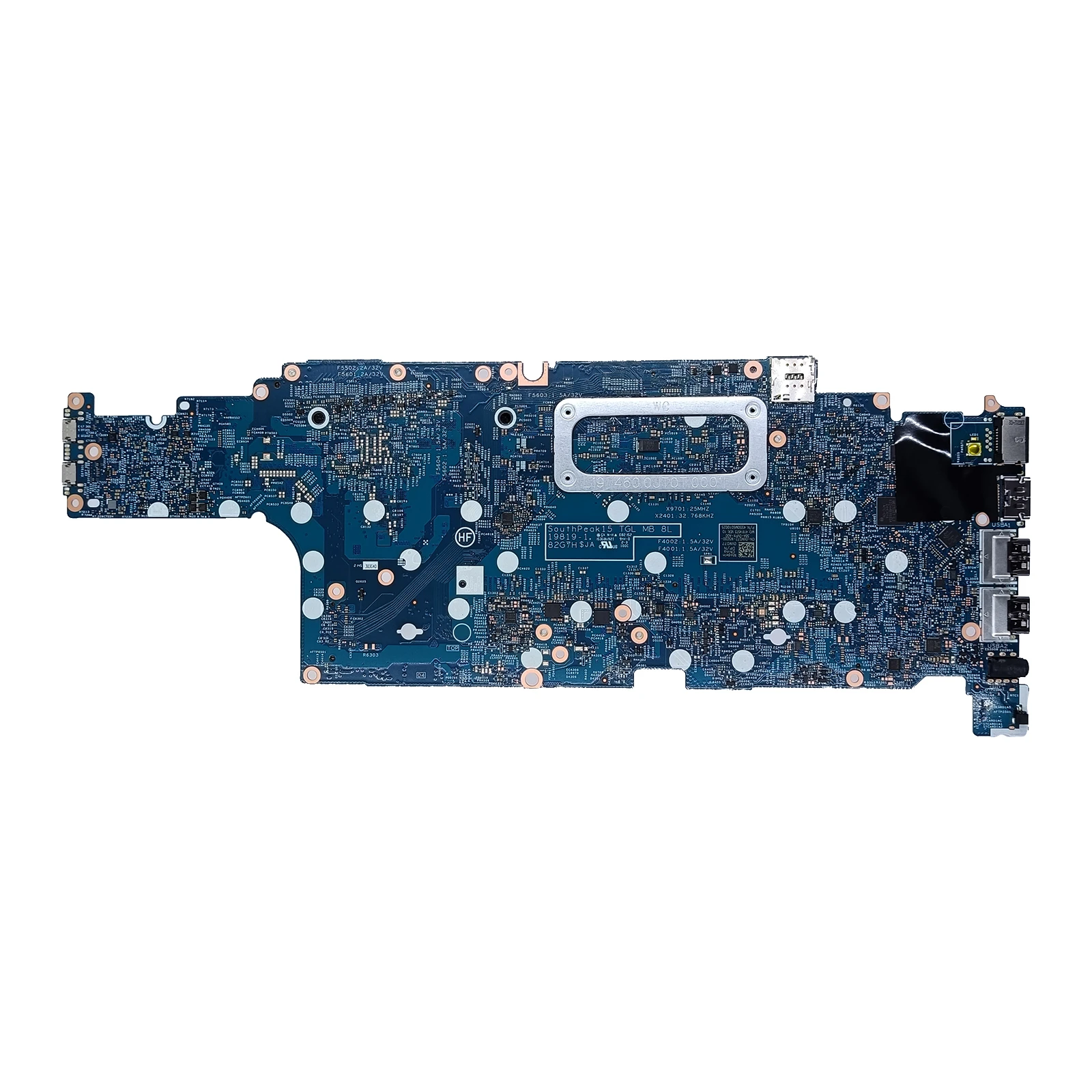 0VWD77 VWD77 for Dell Latitude 5520/Precision 3560 Laptop Motherboard System Mainboard Onboard CPU SRK8S i3-1125G4 19819-1
0VWD77 VWD77 for Dell Latitude 5520/Precision 3560 Laptop Motherboard System Mainboard Onboard CPU SRK8S i3-1125G4 19819-1