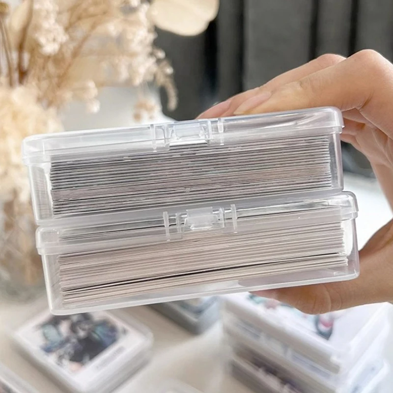 New Transparent Plastic Boxes Playing Cards Container PP Storage Case Packing Poker Game Card Box Board Games Card Organizers
New Transparent Plastic Boxes Playing Cards Container PP Storage Case Packing Poker Game Card Box Board Games Card Organizers