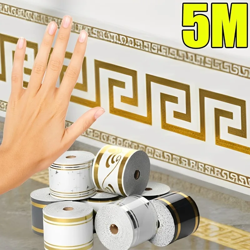 Полоски для предотвращения столкновений, линии ног, наклейки на стену, самоклеящаяся плинтусная доска, линия талии, оконные подожки, дверные рамы, украшение
Полоски для предотвращения столкновений, линии ног, наклейки на стену, самоклеящаяся плинтусная доска, линия талии, оконные подожки, дверные рамы, украшение